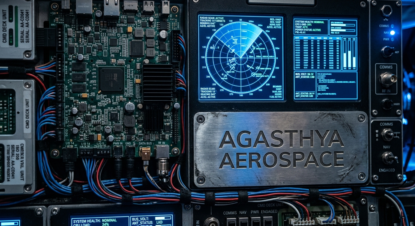 Agasthya Aerospace - Advanced Sounding Rockets & Custom Avionics